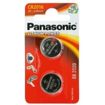 Panasonic CR2016 DL2016 ECR2016 3V 90mAh Lithium B