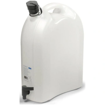 Ūdens tvertne Enders 7453, 20 l, balta krās./pelēk