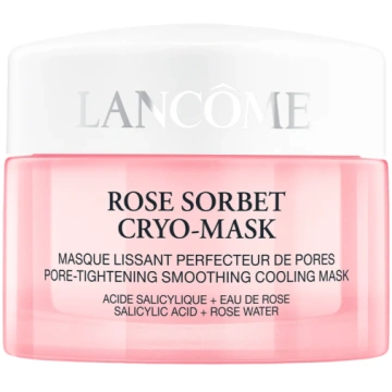 Lancôme Rose Sorbet Cryo-Mask Maschera Di 5 Minuti