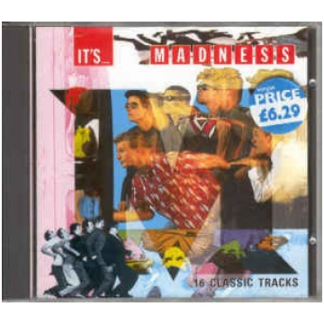 Lietots - CD Madness - It"s... Madness Virgin VIP