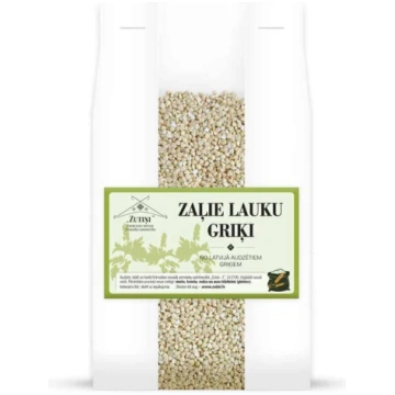 Zaļie lauku griķi - tvaicēšanai un dīgstu diedzēša