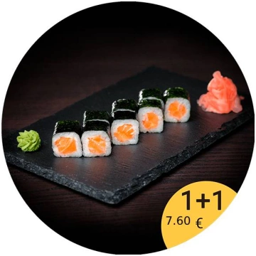 12. Sake maki