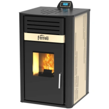 Mirano Pellet PRO 24 granulu kamīns ar ūdens kontū