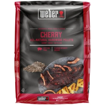 Weber ķiršu koksnes granulas/piemērotas visiem gra