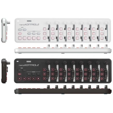 Korg NanoKontrol 2 MIDI USB kontrolieris Melns