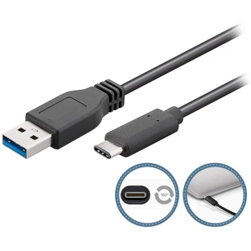 (3m) USB 3.0 - Type-C cable