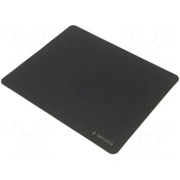 Pad | black | mouse | 220x180mm GEMBIRD MP-S-BK