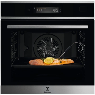 Electrolux EOB9S31WX cepeškrāsns - metāls, telesk.