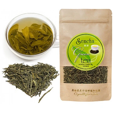 GF Chinese Sencha 50 gr. Zaļā tēja