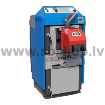 Atmos granulu apkures katli DC 50 S 49/13.5 - 45kW