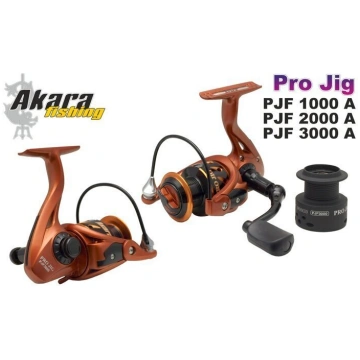 Spole Pro Jig PJF3000 5+1BB Akara