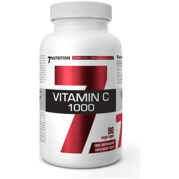 7Nutrition 7NUTRITION C vitamīns 1000 mg - 100 kap