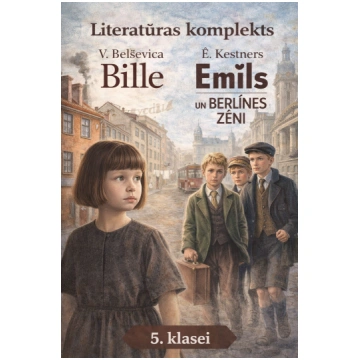 KOMPLEKTS 5. klasei - Bille, Emīls, Viņa skolas Ot