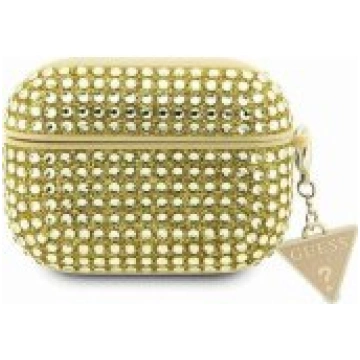 Guess Rhinestone Triangle Charm Cover AirPods Pro