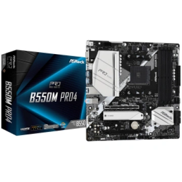 Asrock B550M Pro4 Socket AM4 micro ATX AMD B550