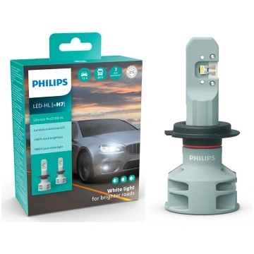 Spuldze PHILIPS LED H7 12/24V PRO5100 (2 gab.) PHI