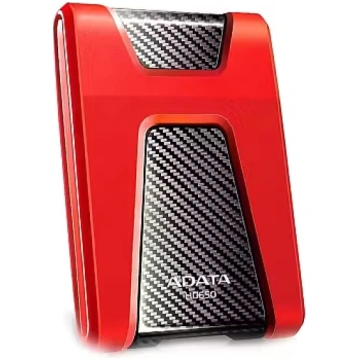 ADATA Choice HD650, 1TB, Red (AHD650-1TU31-CRD; AH