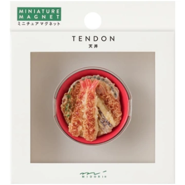 Midori 1 Tempura Bowl 43435006 Magnet, piece, Patt