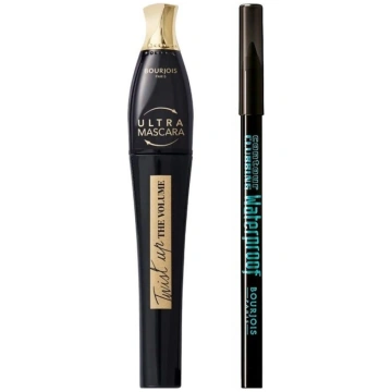 Twist Up Mascara + Contour Clubbing Eyeliner Set 2