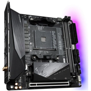 Mātesplate Gigabyte B550I AORUS PRO AX