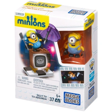 CNF49 / CNF47 Mega Bloks Minions Silly TV Mattel/T
