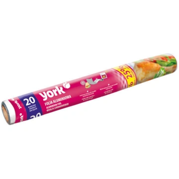 Alumīnija folijs YORK, 20 m