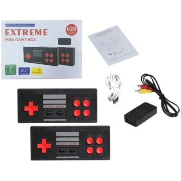 RoGer EMX-40 Extreme Mini Game Box 620-in-1 Retro 