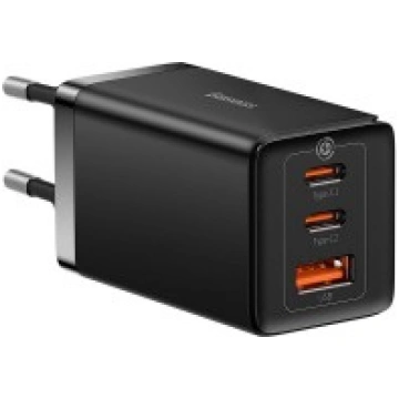 Lādētājs Baseus GaN5 Pro 65W 2xUSB-C/USB-A + USB-C