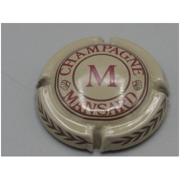 Šampanieša mansarda - Muselet