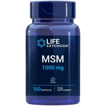 Life Extension LIFE EXTENSION MSM 1000 mg - 100 ka