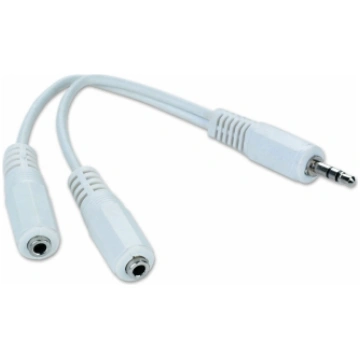 Kabelis Gembird 3.5 mm audio splitter CCA-415W 871