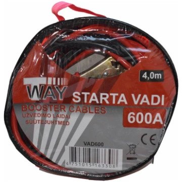 T-WAY Palaišanas kabelis, 600 A, 400 cm