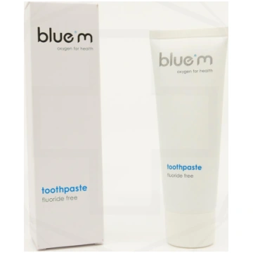 Bluem zobu pasta implantiem bez fluora, 75ml