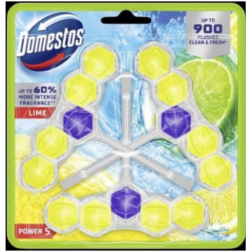 WC valiklis DOMESTOS Citrus 3 x 50g 8720182903143 