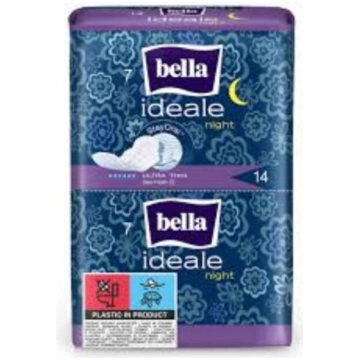BELLA IDEALE StayDrai Night higiēniskās paketes, 1