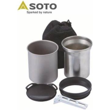 Tūrisma trauku komplekts Soto Thermostack, 400 ml 