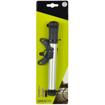Velo rokas pumpis DeLux 6bar/80psi DRESCO