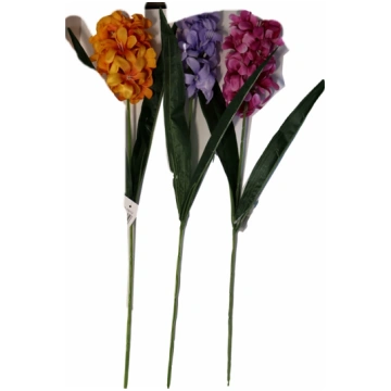 Zieds dekoratīvais-Hiacinte 60cm 1gb
