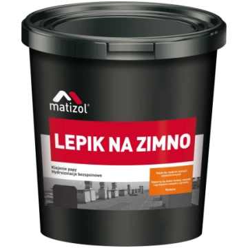 Bitumena jumtu mastika MATIZOL 9kg