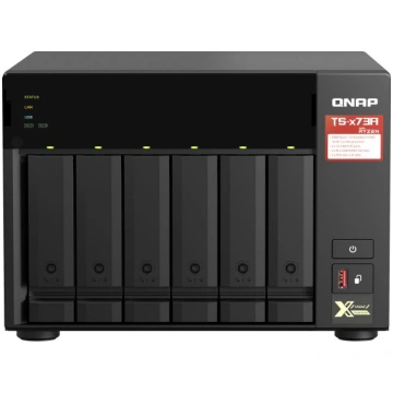 Qnap-TS-673A-8G tower 6bay AMD Ryzen 8GB RAM ( TS 