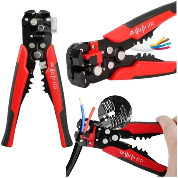 3-in-1 Cable Wire Stripper Crimping Tool