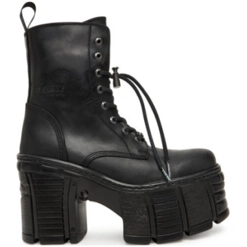 NEW ROCK Puszābaki M-TM001-C2 Melns
