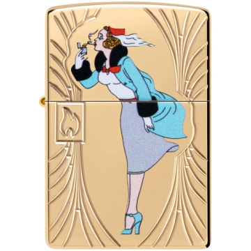 Šķiltava Zippo Windy 85th Anniversary Collectible 