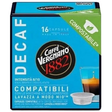 CAFFÈ VERGNANO DECAFFEINATO - COMPOSTABILE CAFFÈ C
