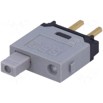 Switch: push-button | Pos: 2 | DPDT | 0.01A/28VAC 