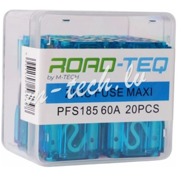 PFS185 - ZINC FUSE MAXI. BOX PACKING 60A 20pcs/box