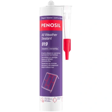 Hermētiķis Penosil 919 919, melna krās
