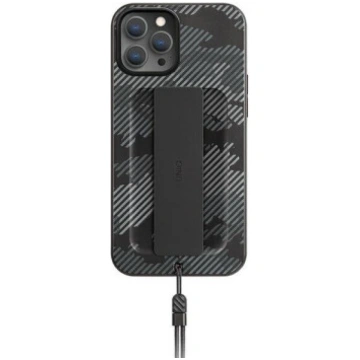UNIQ etui Heldro iPhone 12 Pro Max 6,7" czarny mor