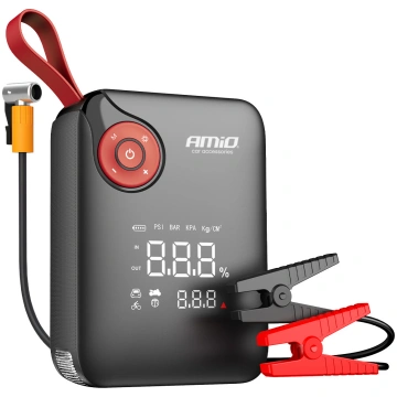 Auto akumulatora BOOSTER starteris 12V 7.2Ah 300A 
