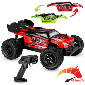 Tālvadības auto X-Gravel, Overmax
